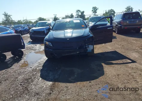 2015 Chevrolet Impala 1Lt from USA, damaged, VIN 2G1115SL0F9158710